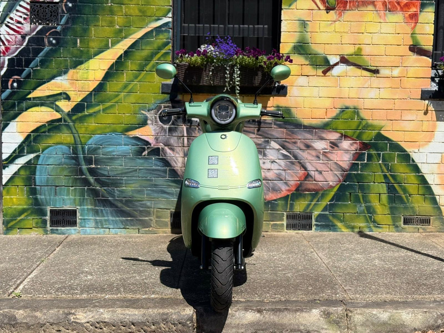 MY25 Arthur 7 Performance, Cuban Green (Demo)