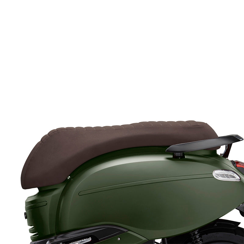 Saddle, Italian Vegan-Leather, Chocolate