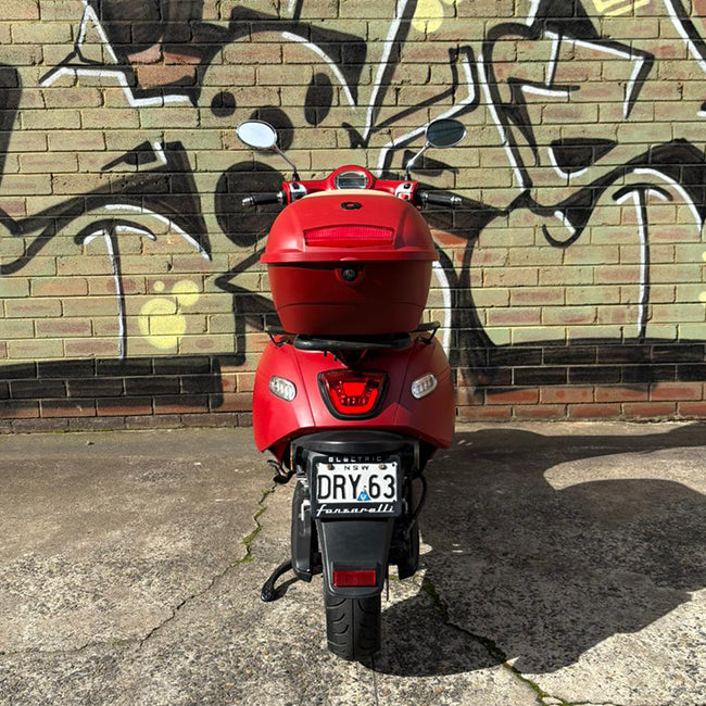 2020 Arthur 3, Scarlet Red, Pre-loved