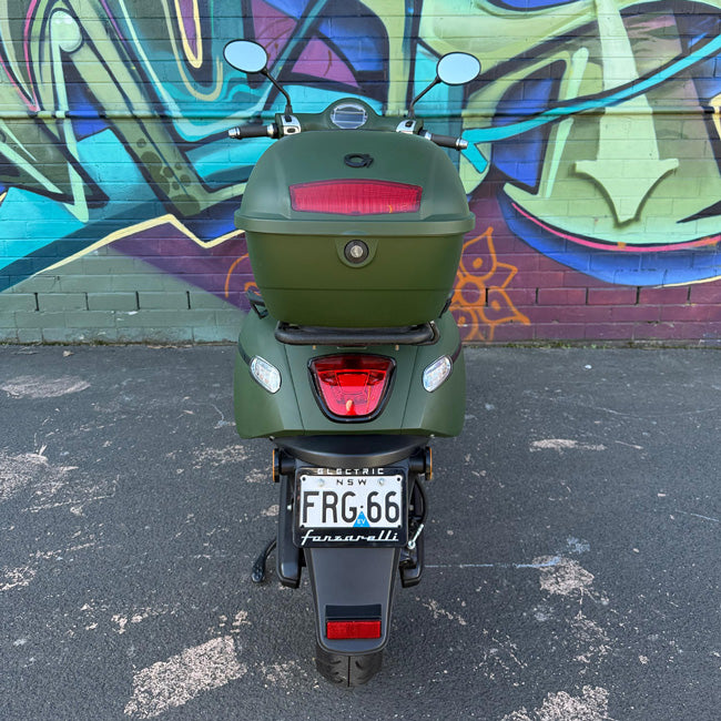 2023 Arthur 6 Performance, Racer Green, Pre-loved
