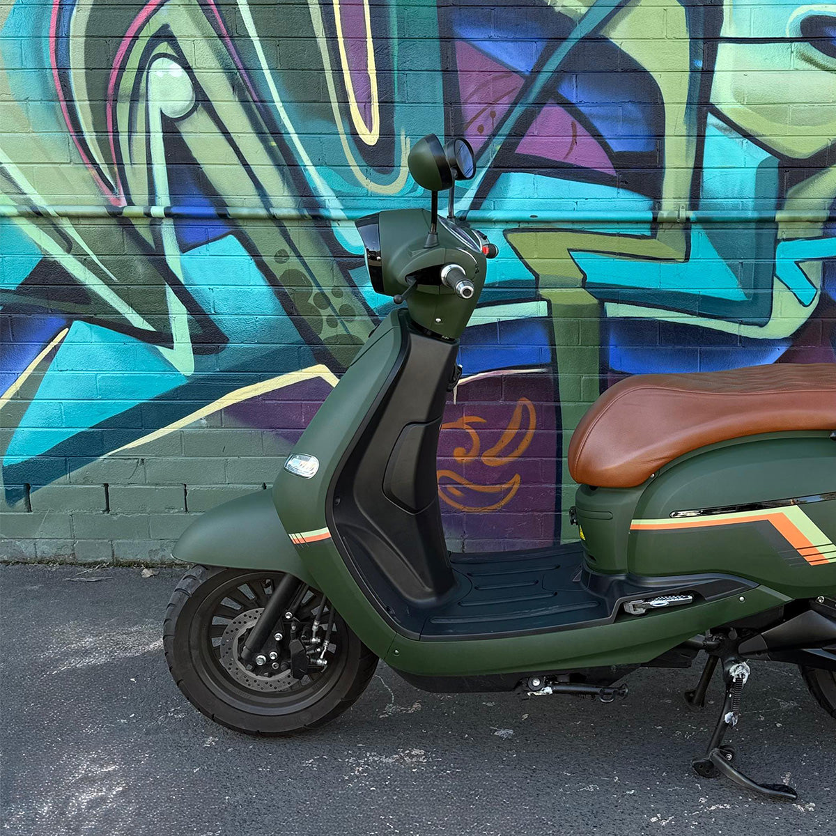 2023 Arthur 6 Performance, Racer Green, Pre-loved