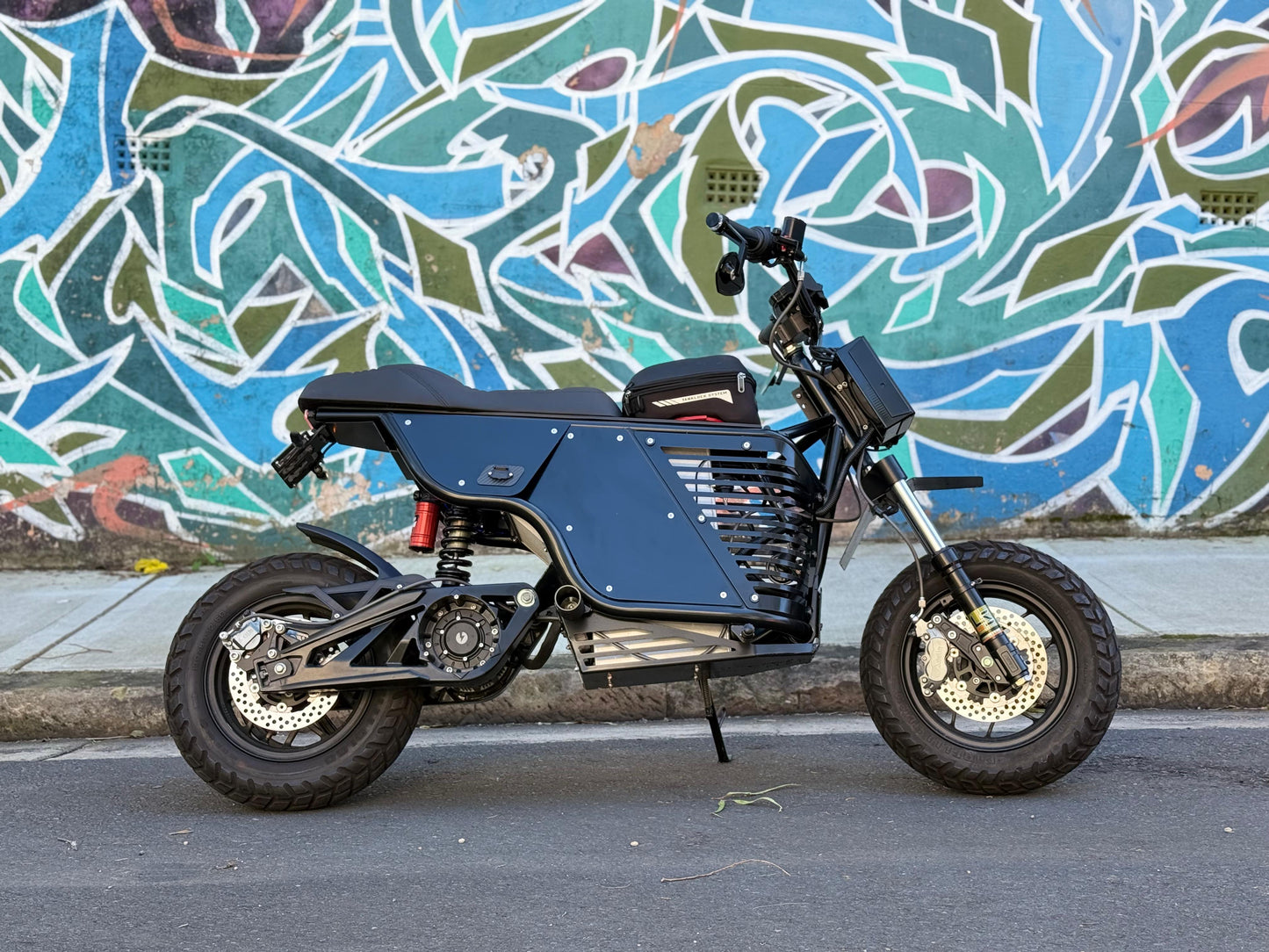 NKDs Electric Motorbike, pre-loved