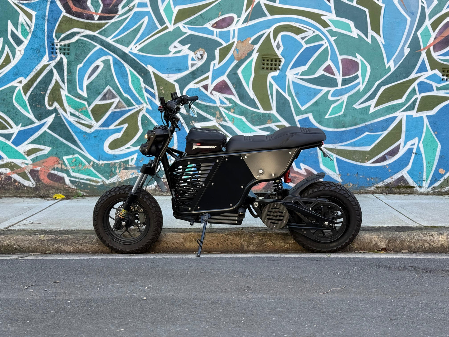 NKDs Electric Motorbike, pre-loved