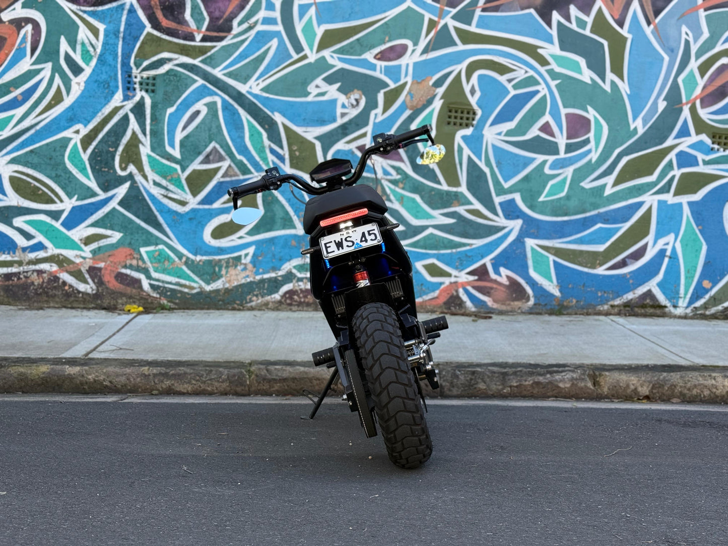 NKDs Electric Motorbike, pre-loved