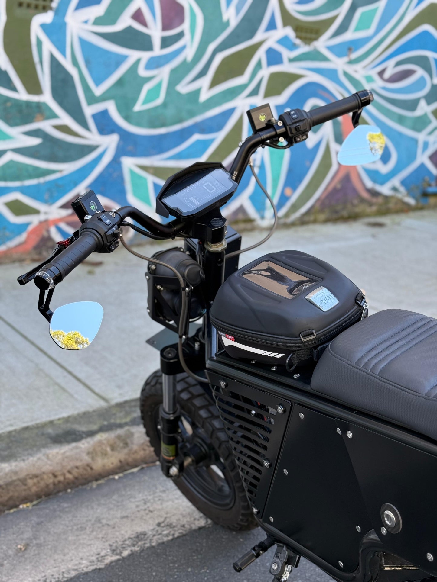 NKDs Electric Motorbike, pre-loved