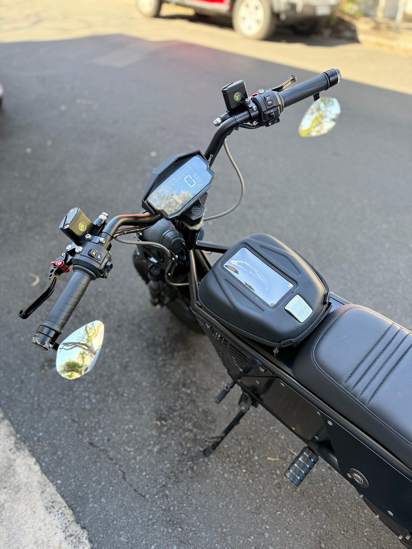NKDs Electric Motorbike, pre-loved