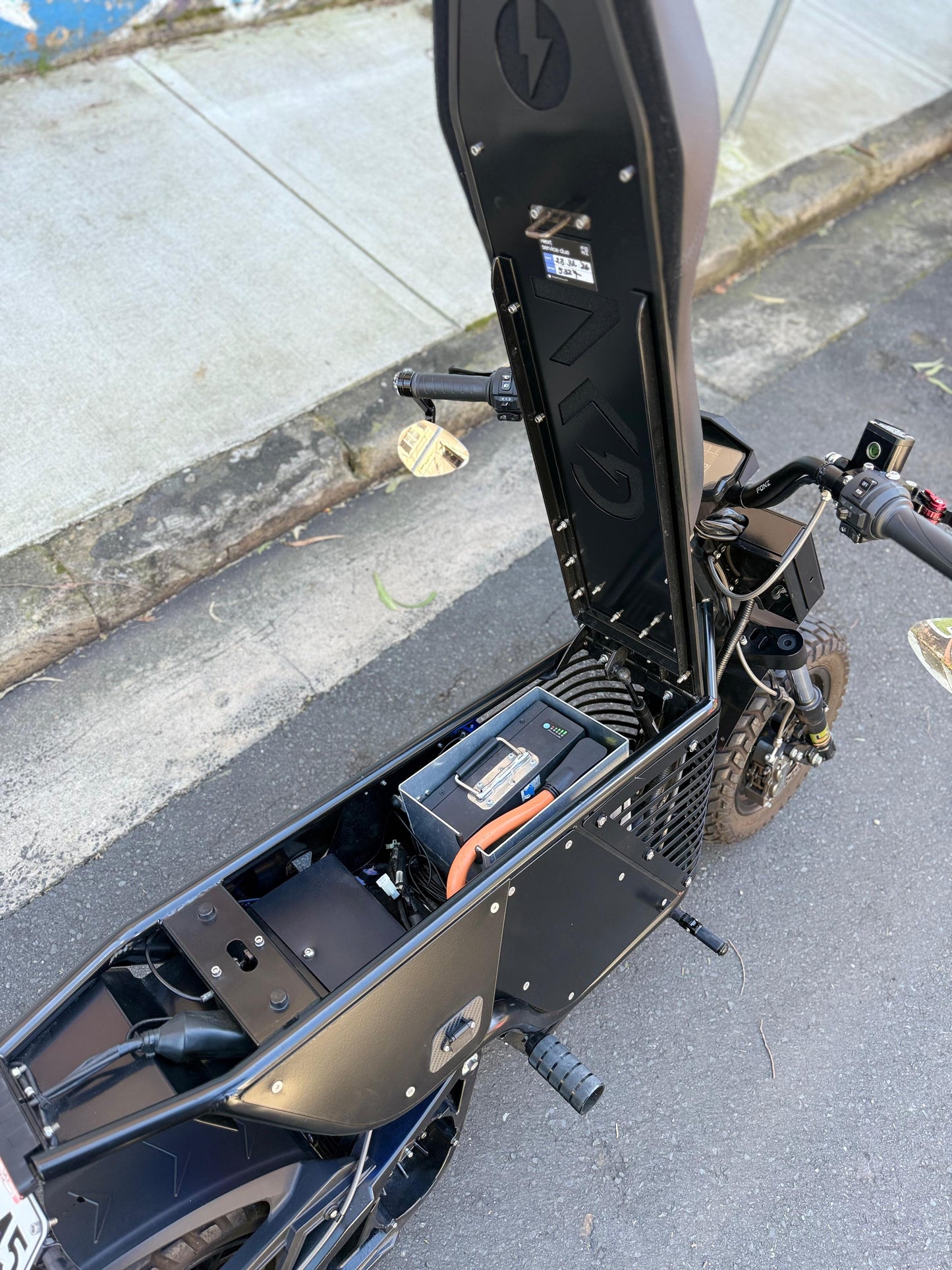 NKDs Electric Motorbike, pre-loved