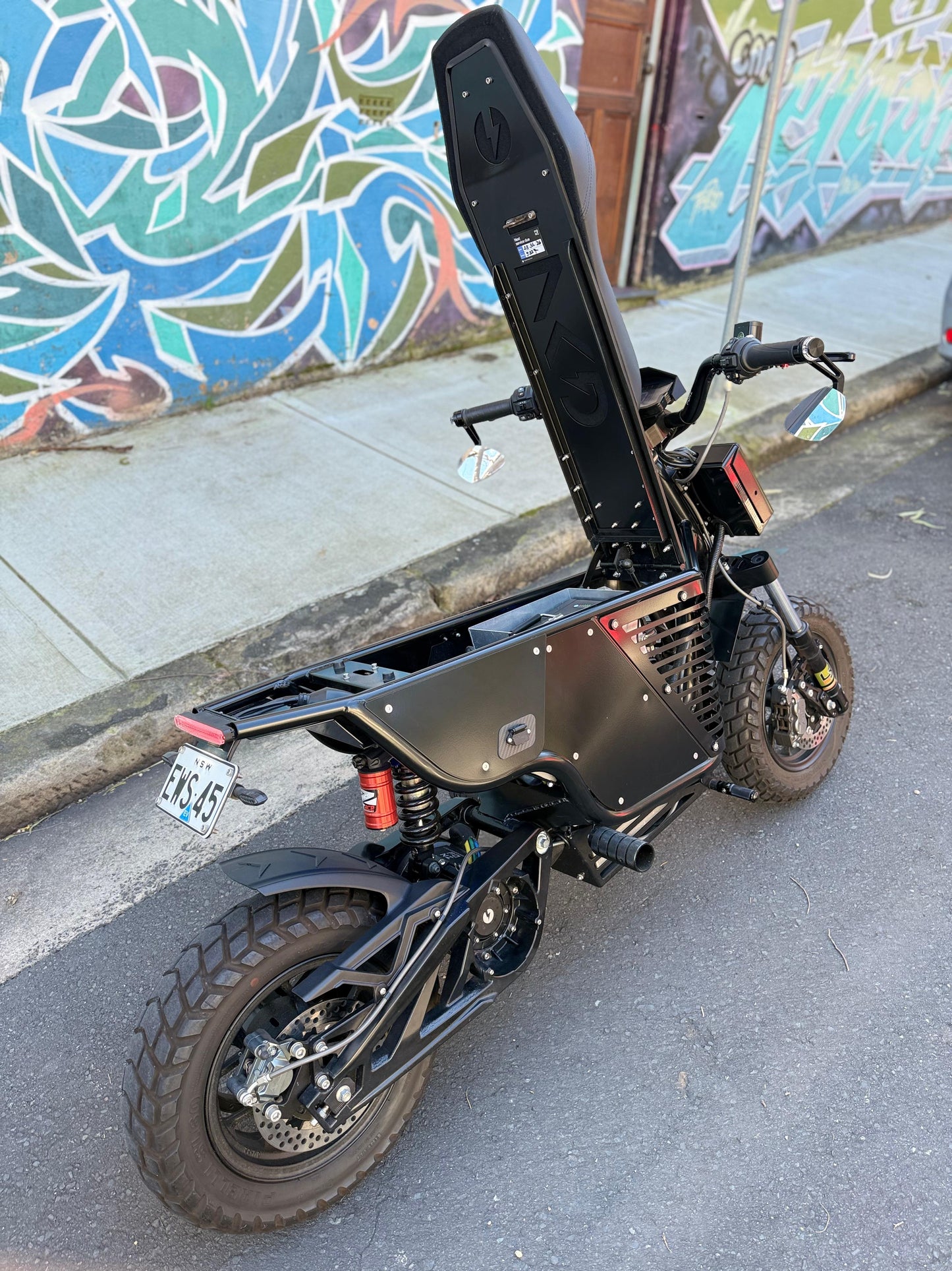 NKDs Electric Motorbike, pre-loved