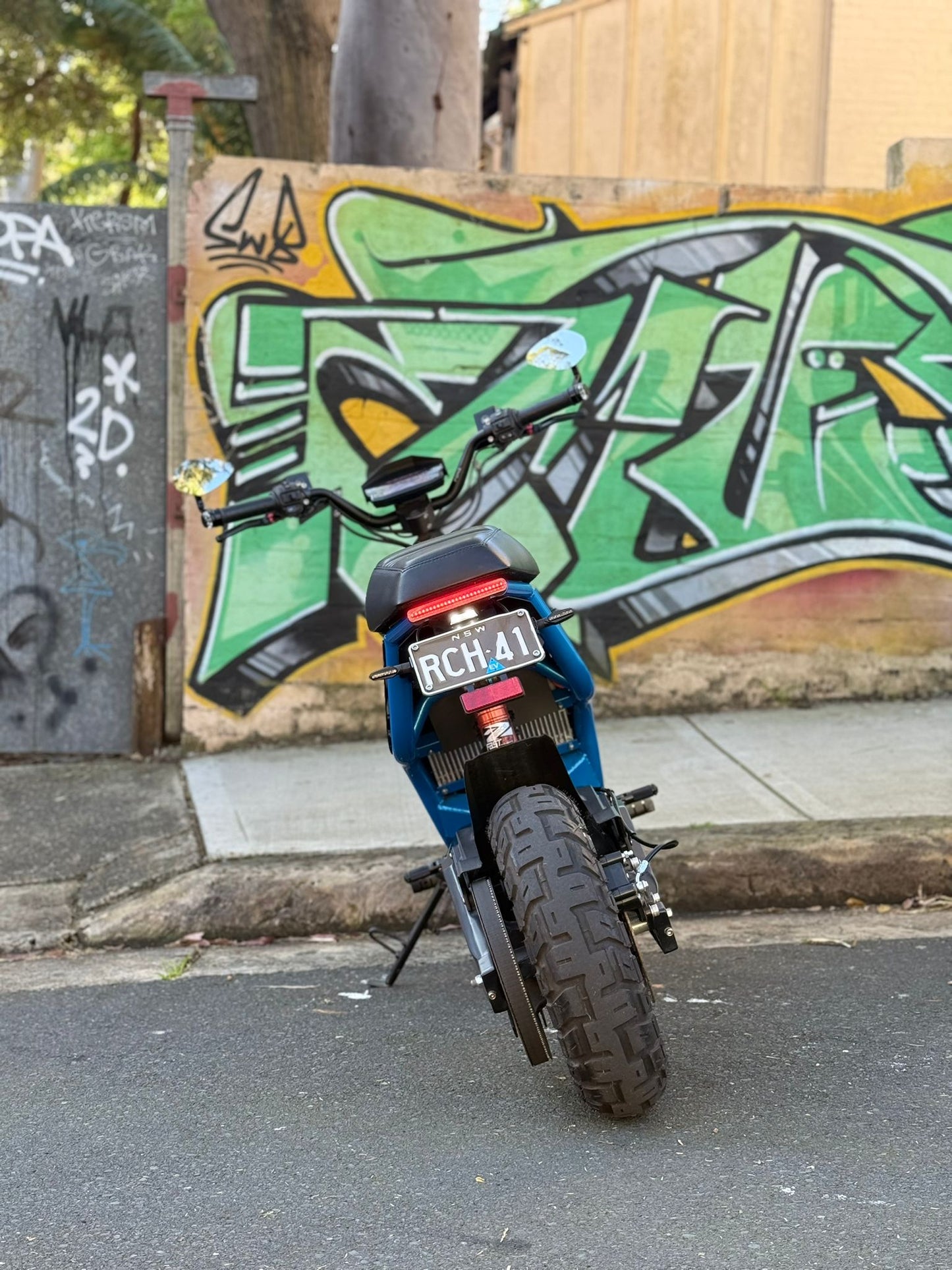 NKDs Electric Motorbike