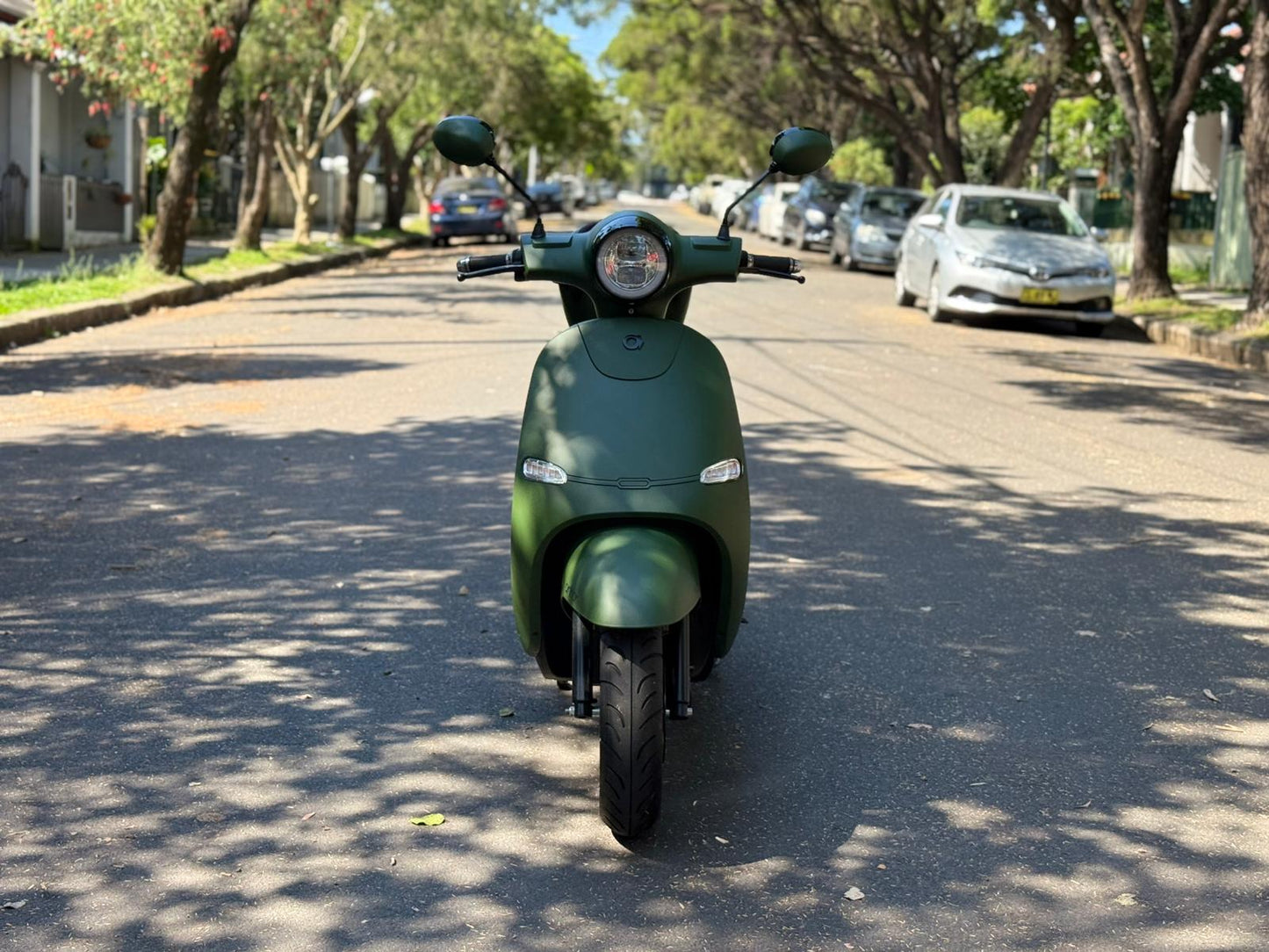MY21 Arthur 3, Racer Green
