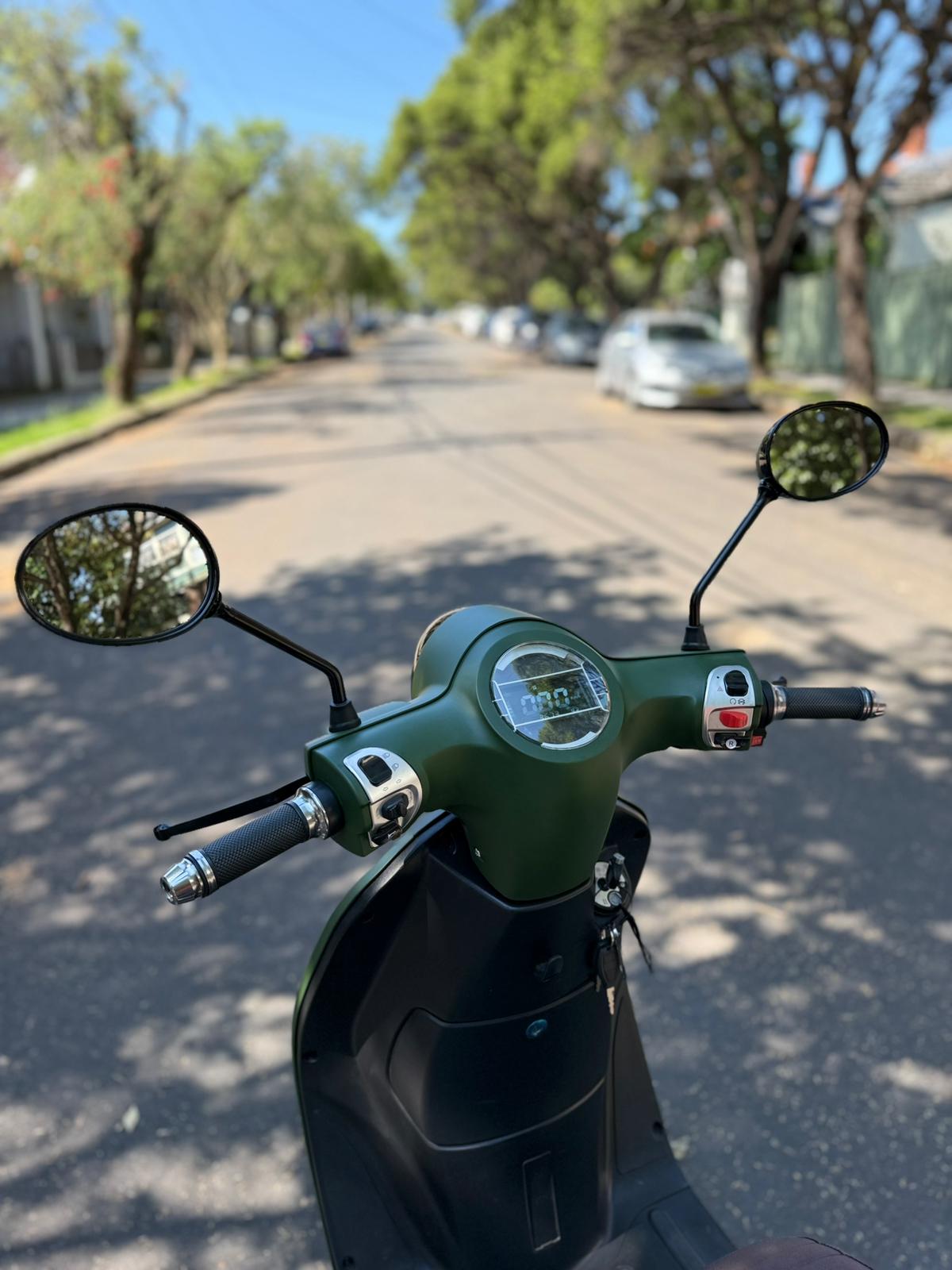 MY21 Arthur 3, Racer Green