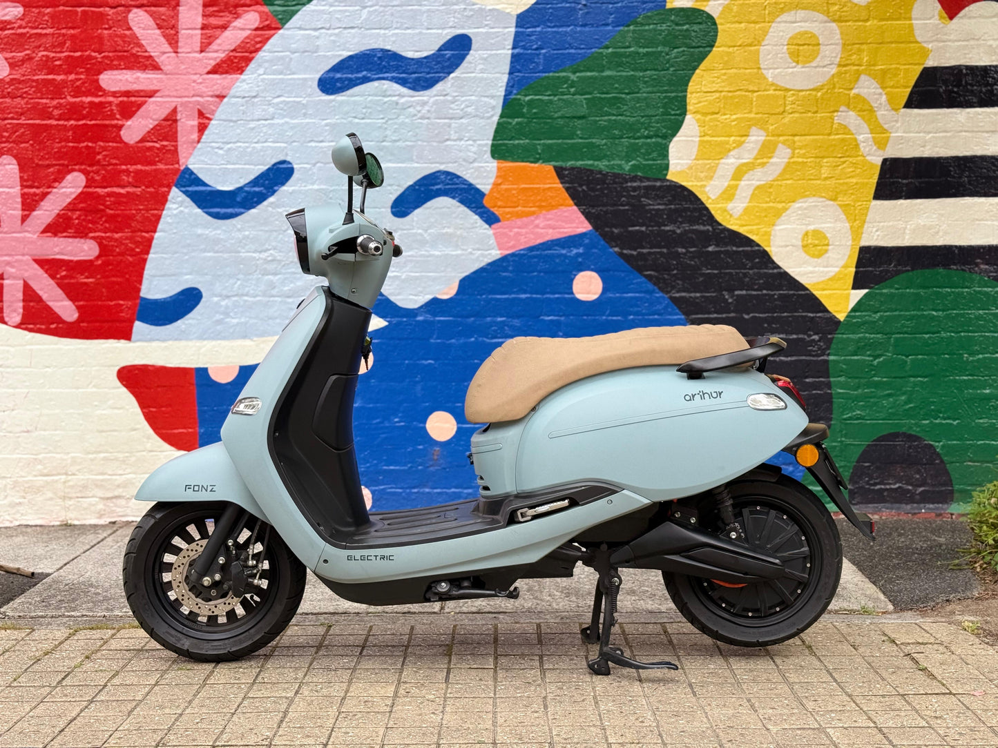 2022 Arthur 2, Moon Blue, Pre-loved