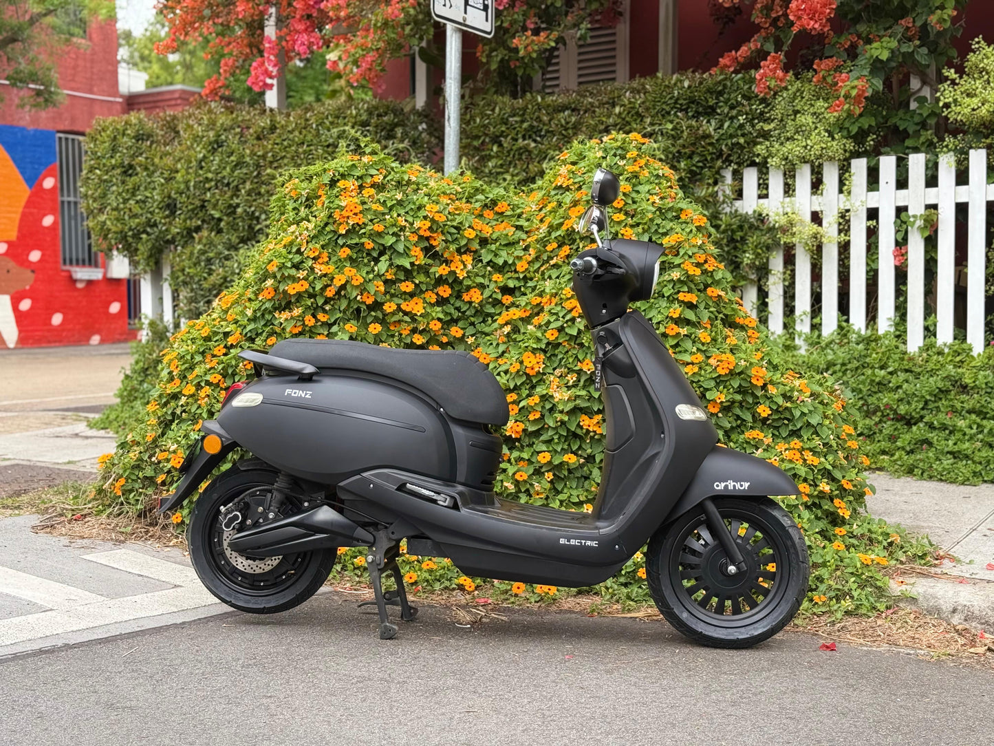 MY21 Arthur 2, Matte Black, Pre-loved