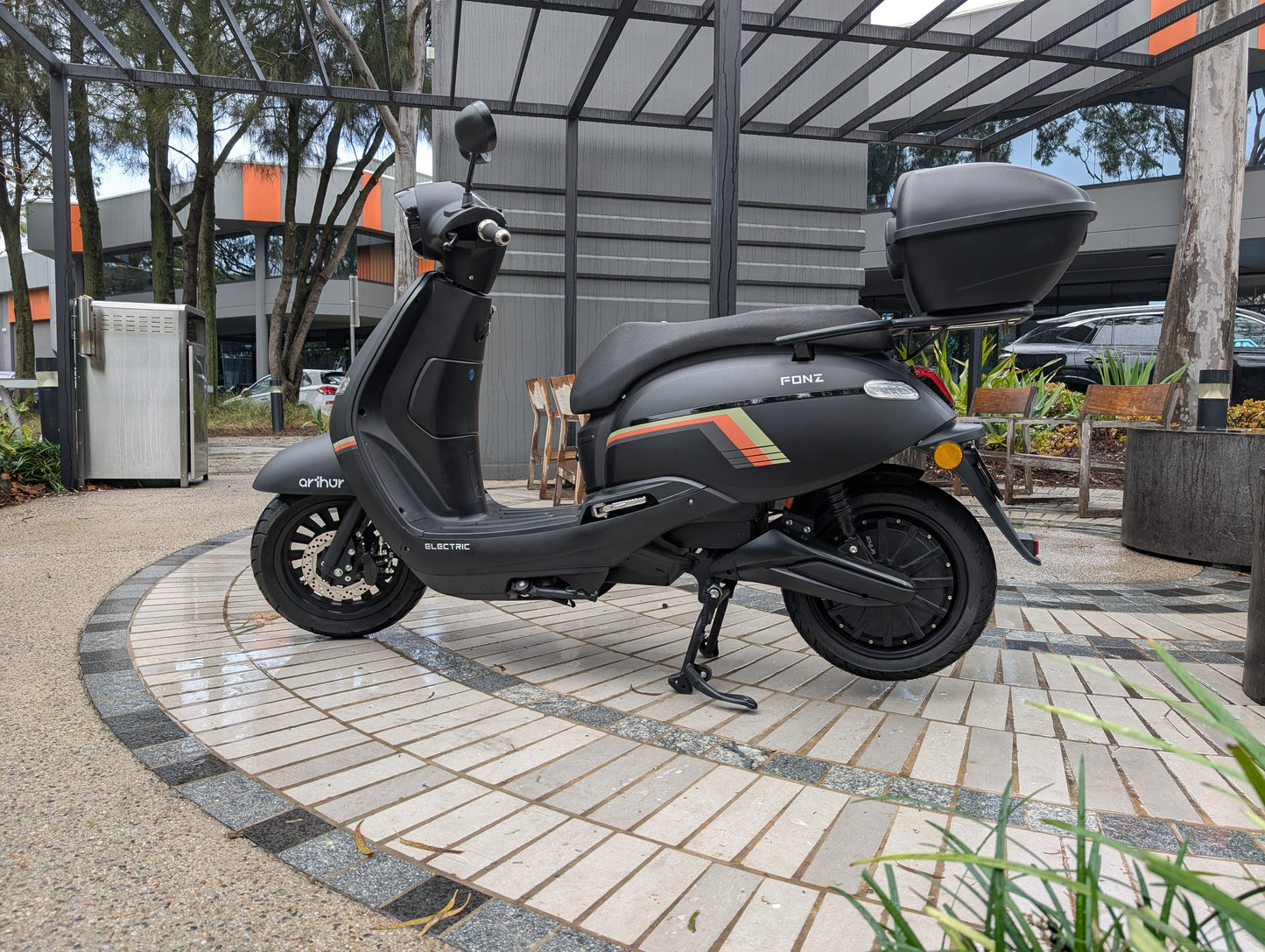 2023 Arthur 6 Performance, Matte Black, Pre-loved