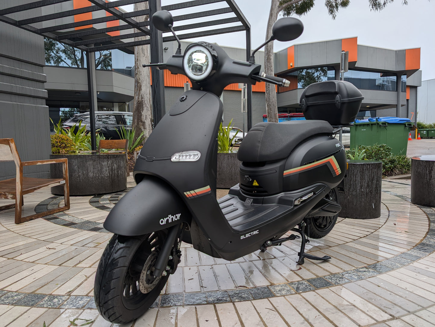 2023 Arthur 6 Performance, Matte Black, Pre-loved