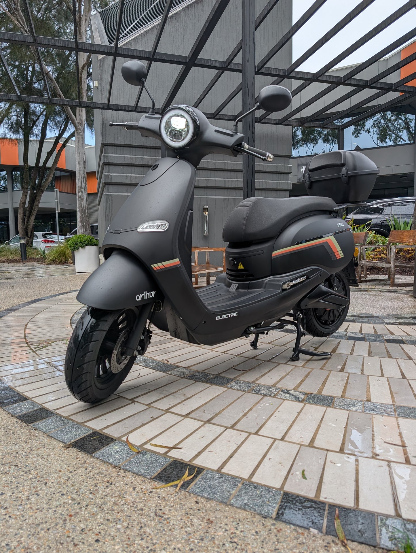 2023 Arthur 6 Performance, Matte Black, Pre-loved