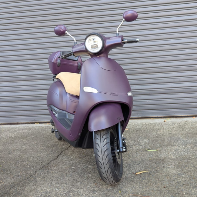 MY21 Arthur 3 Royal Aubergine, pre-loved