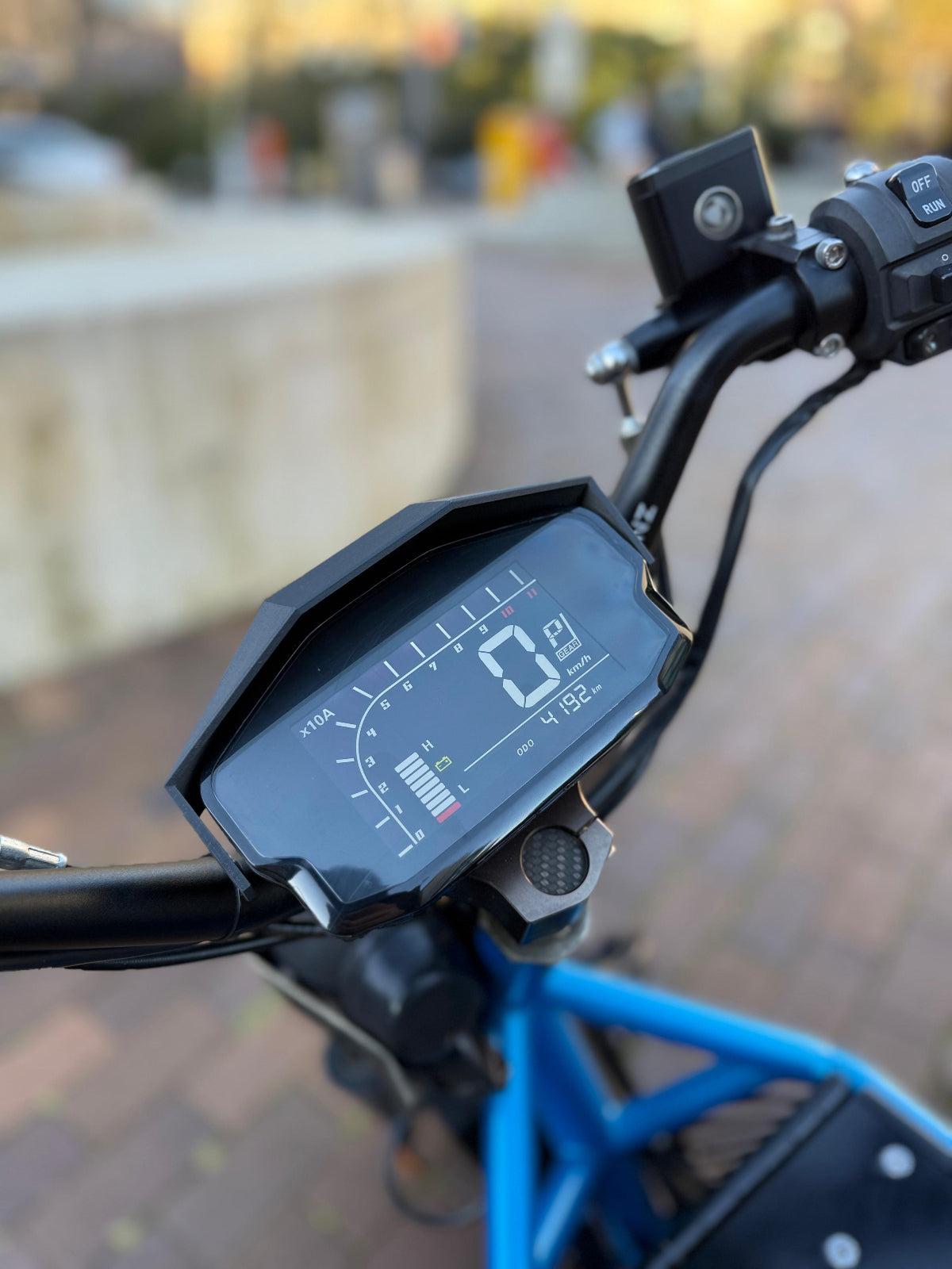 NKDs Electric Motorbike