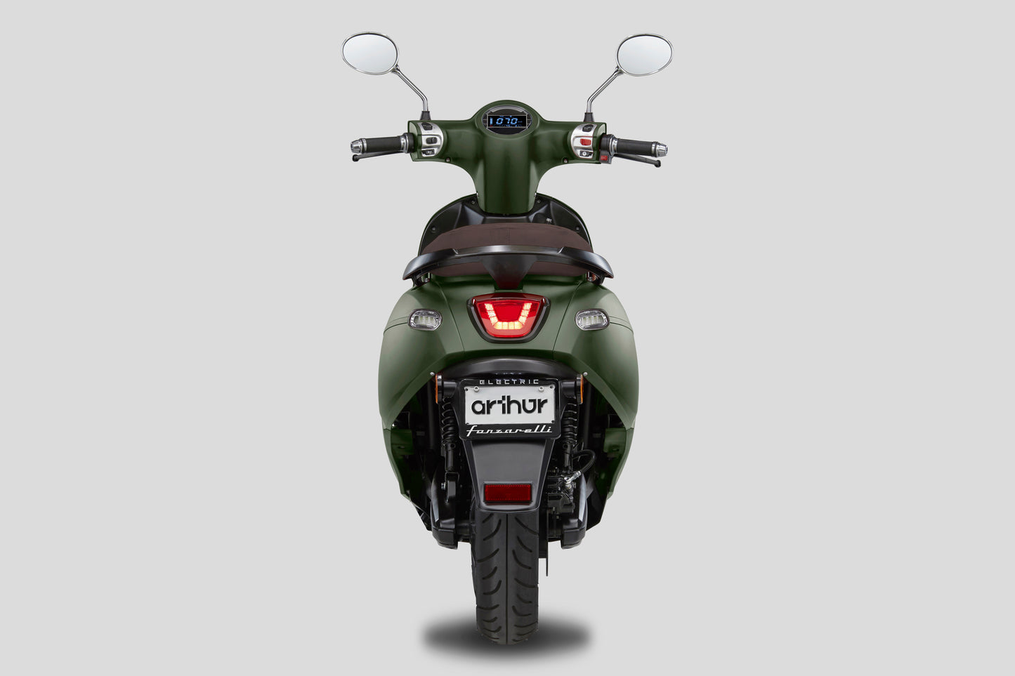 2021 Arthur 3, Racer Green, Pre-loved
