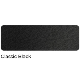 Saddle, Leather, Classic Black, Arthur, Straight stitch