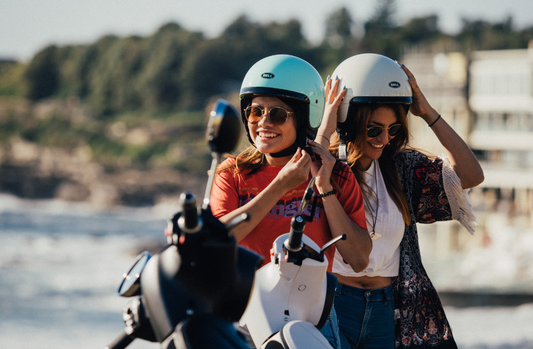 FONZ and Bell Helmets electrifying Australian roads!
