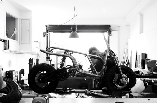 Design elements: The Making of Fonzarelli’s NKD Electric Bike