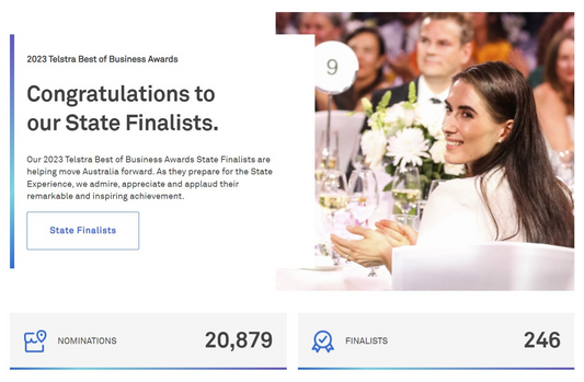 FONZ NSW finalist in two categories of Telstra Best In Business Awards
