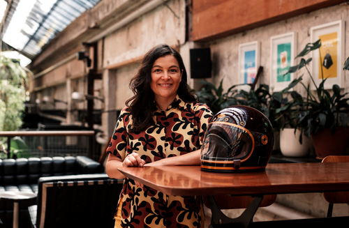 WOMEN WHO SEND IT: Michelle Nazzari’s Interview with Bell Helmets