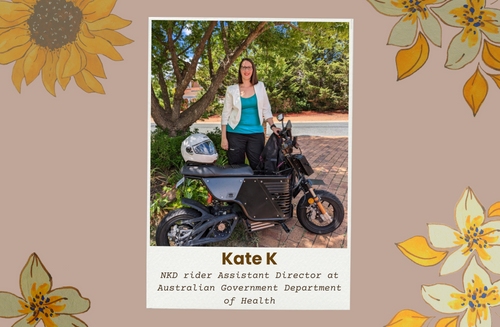 Celebrating our fearless FONZ Women: Kate K
