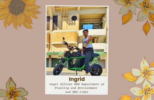 Celebrating our fearless FONZ Women: Ingrid