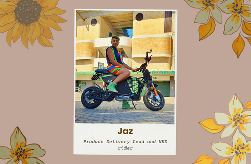 Celebrating our fearless FONZ Women: Jaz