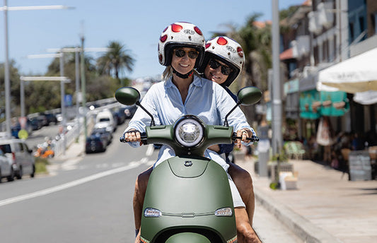 Community Stories: Quiet scooter, big love