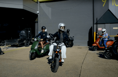 FONZ Community Beach Clean & Electric Ride