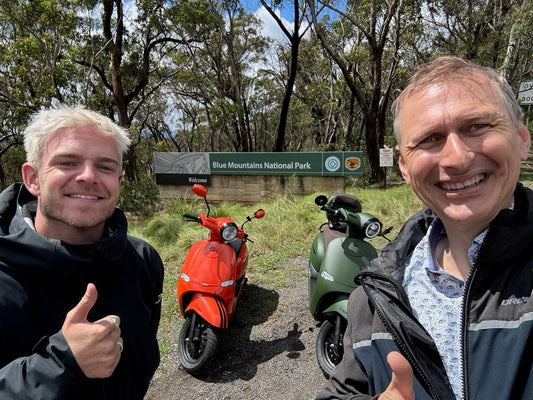 230km. One Charge. Zero Emissions.