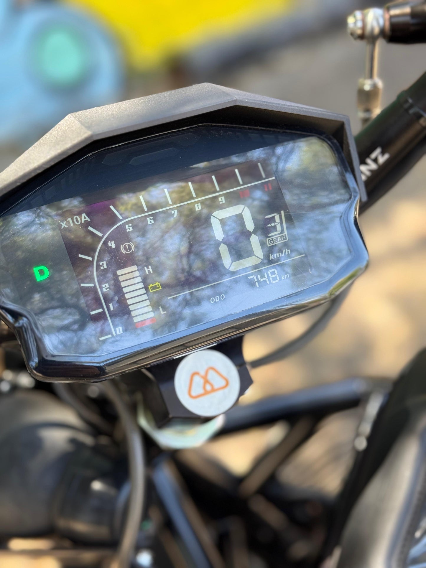 NKD X Electric Motorbike