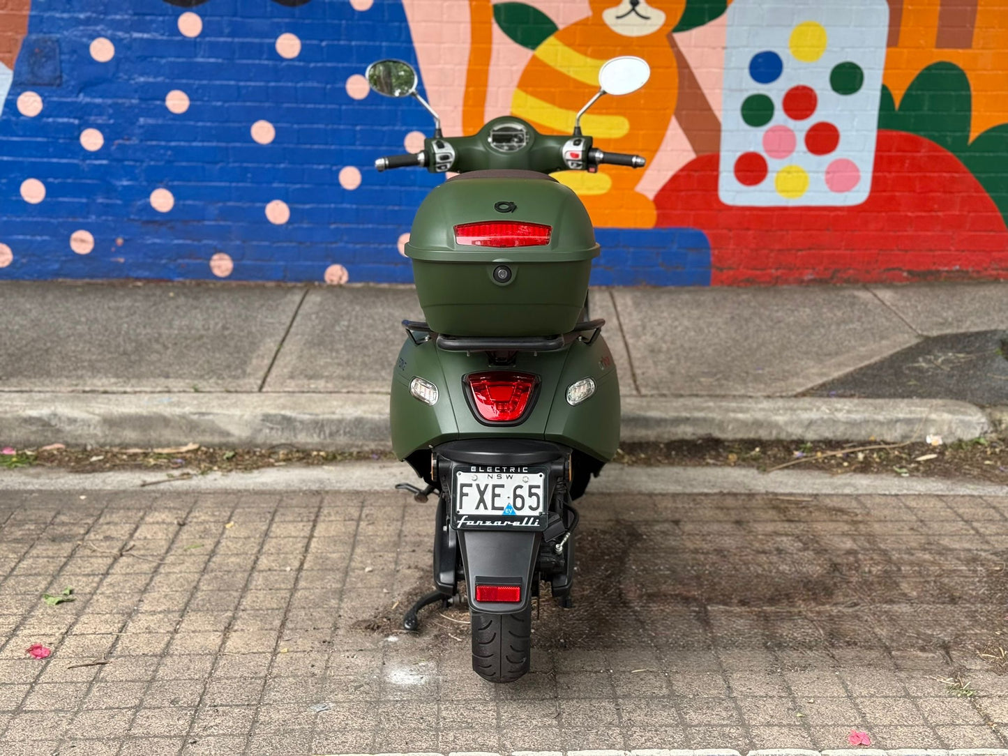 MY22 Arthur 3, Racer Green