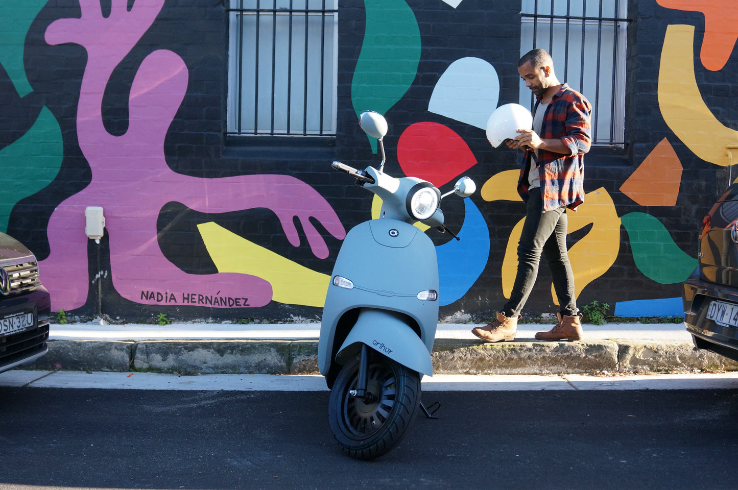 2022 Arthur 2, Moon Blue, Pre-loved