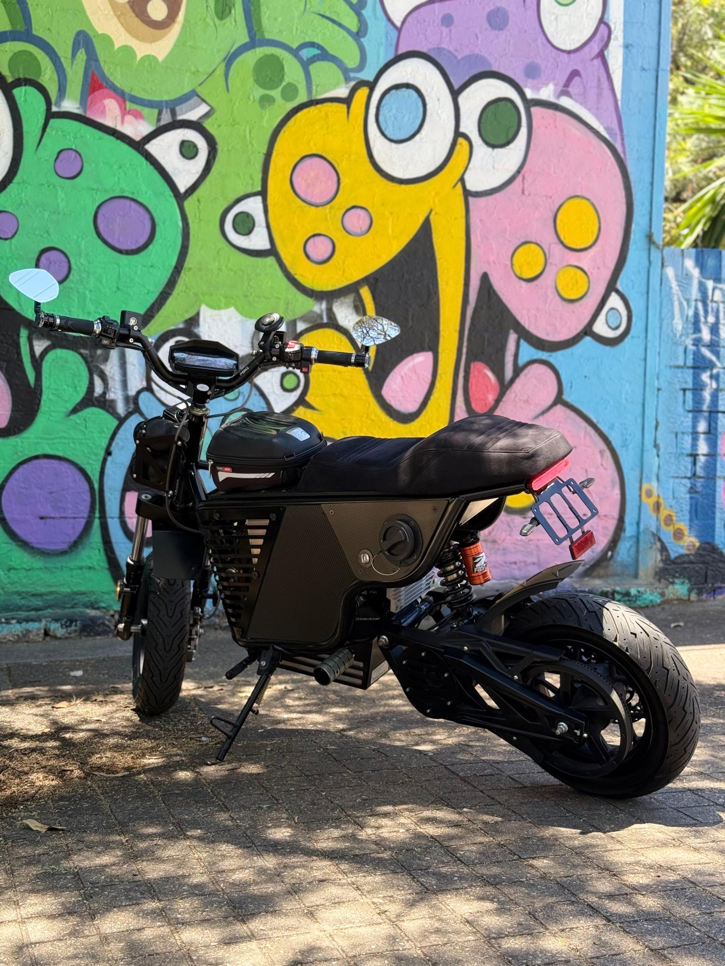 NKD X Electric Motorbike