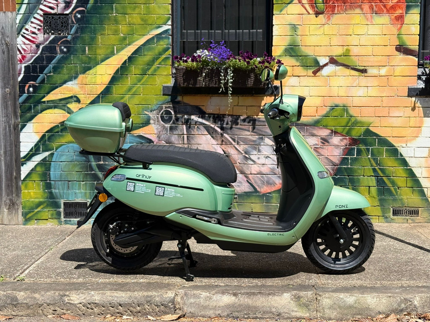 MY25 Arthur 7 Performance, Cuban Green (Demo)