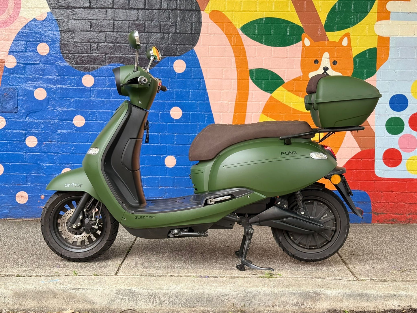 MY22 Arthur 3, Racer Green