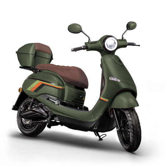 MY25 Arthur 7 Performance Racer Green