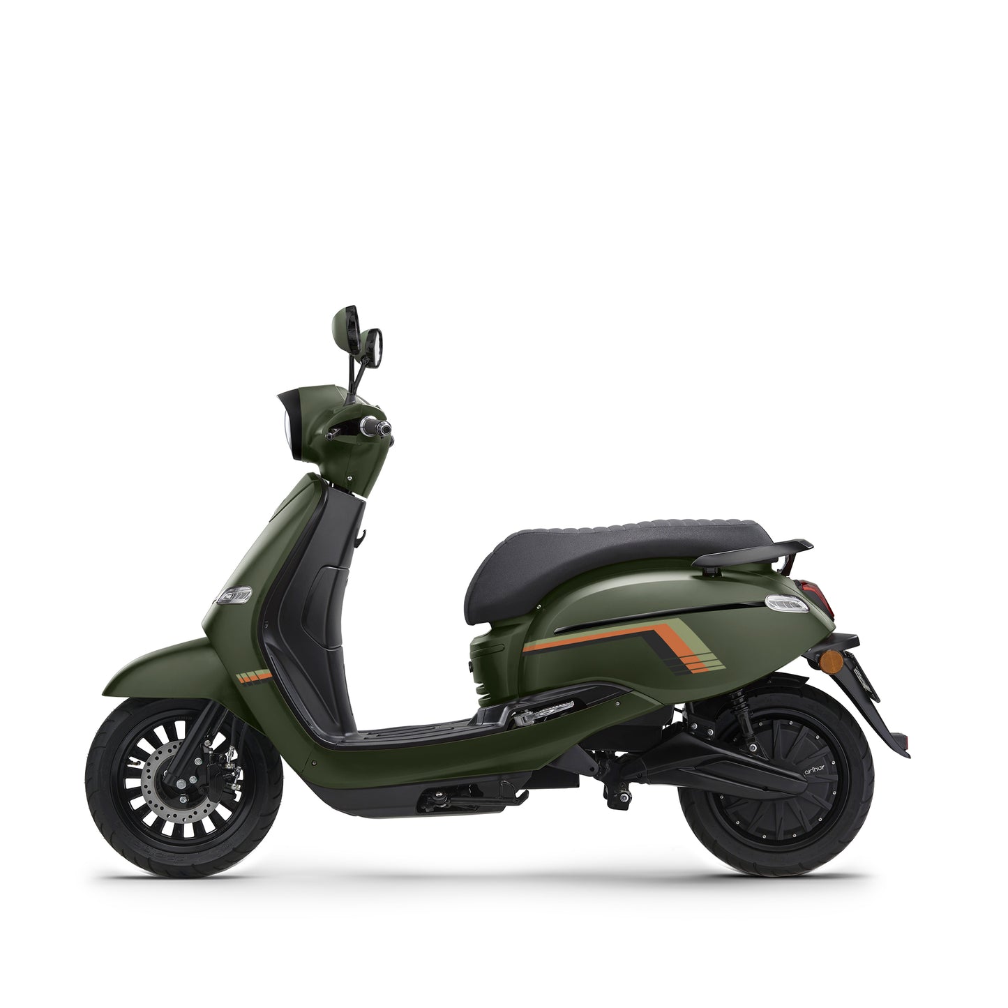 MY25 Arthur 7 LR Performance, Racer Green