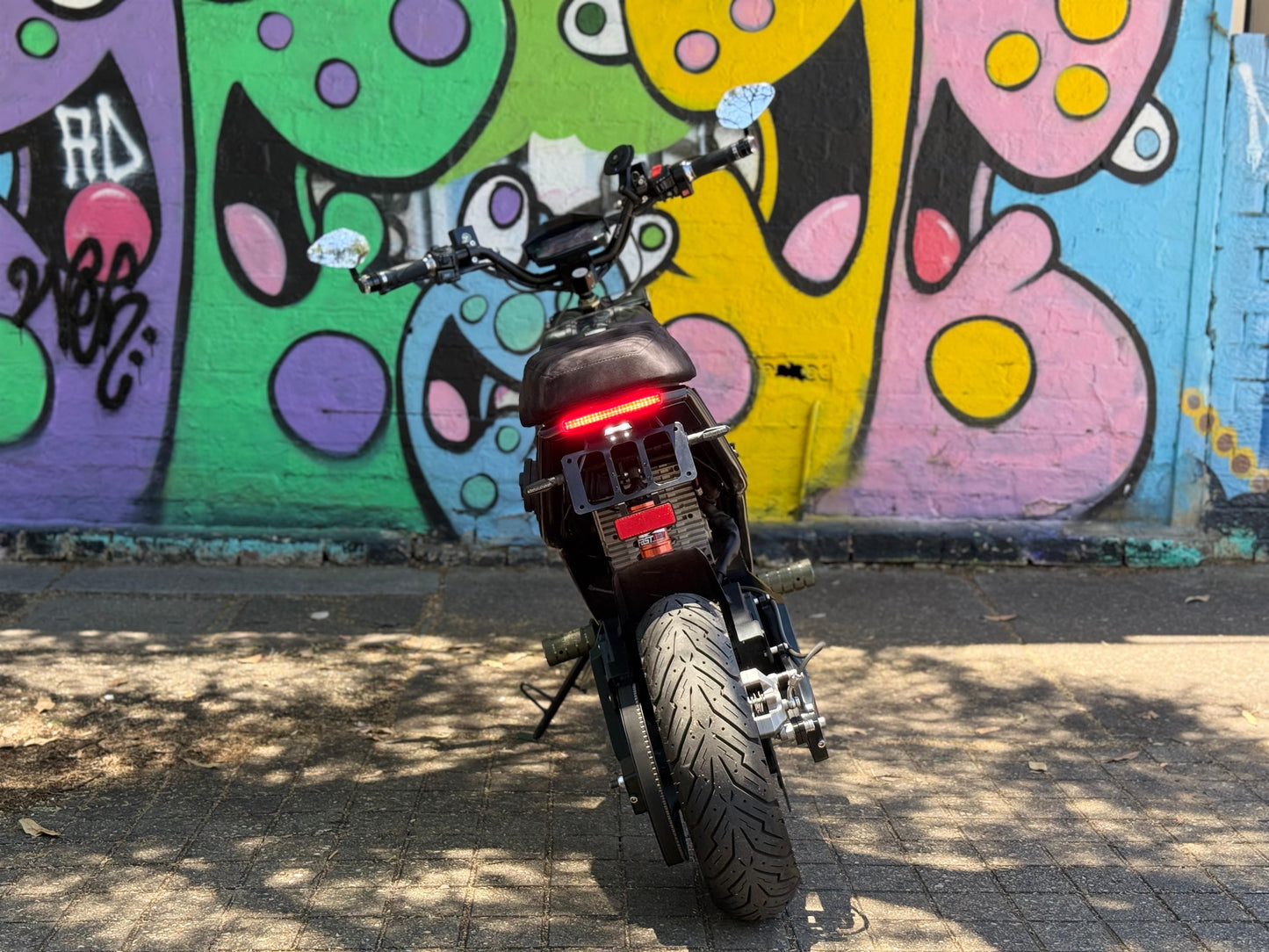 NKD X Electric Motorbike