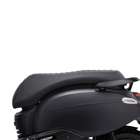 Saddle, Italian Vegan-Leather, Black, Arthur