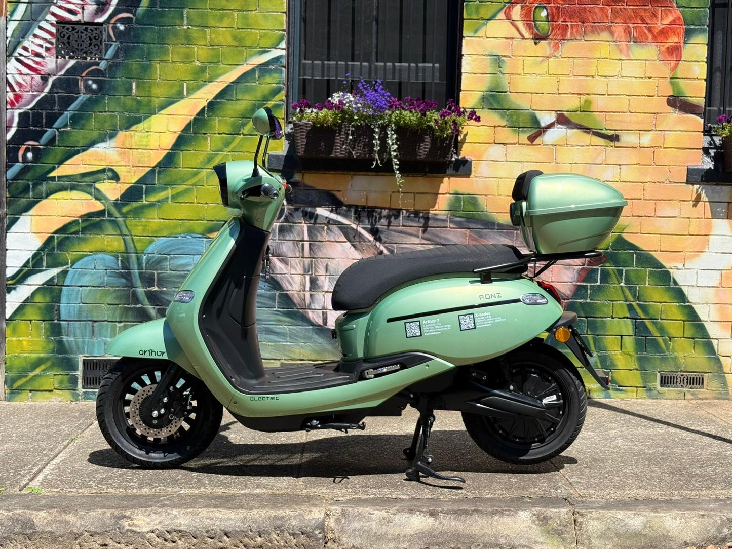 MY25 Arthur 7 Performance, Cuban Green (Demo)