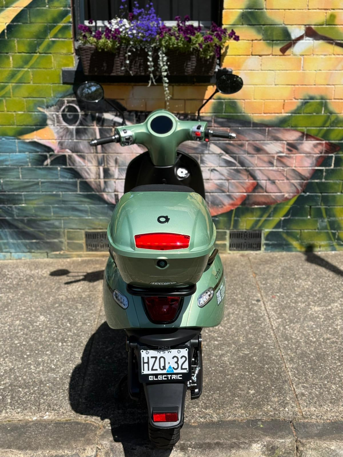 MY25 Arthur 7 Performance, Cuban Green (Demo)