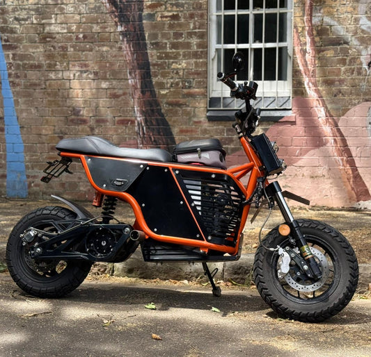 NKDs Electric Motorbike