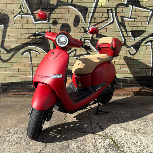 2020 Arthur 3, Scarlet Red, Pre-loved