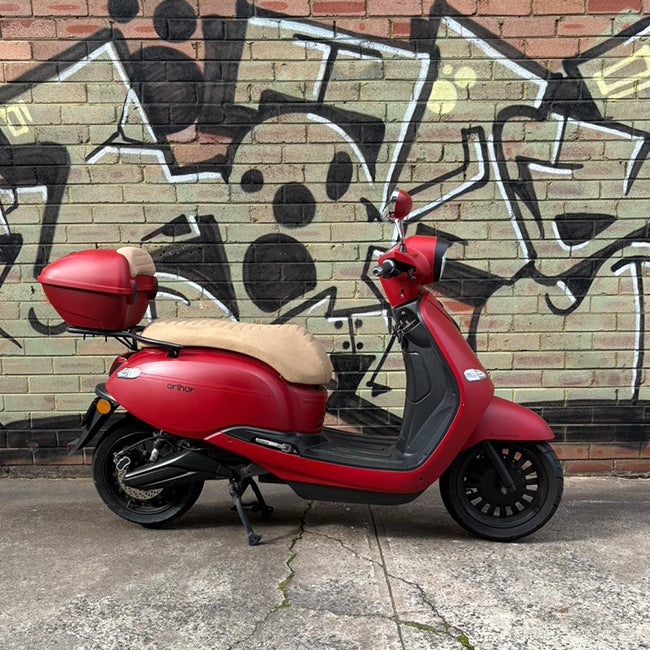 2020 Arthur 3, Scarlet Red, Pre-loved