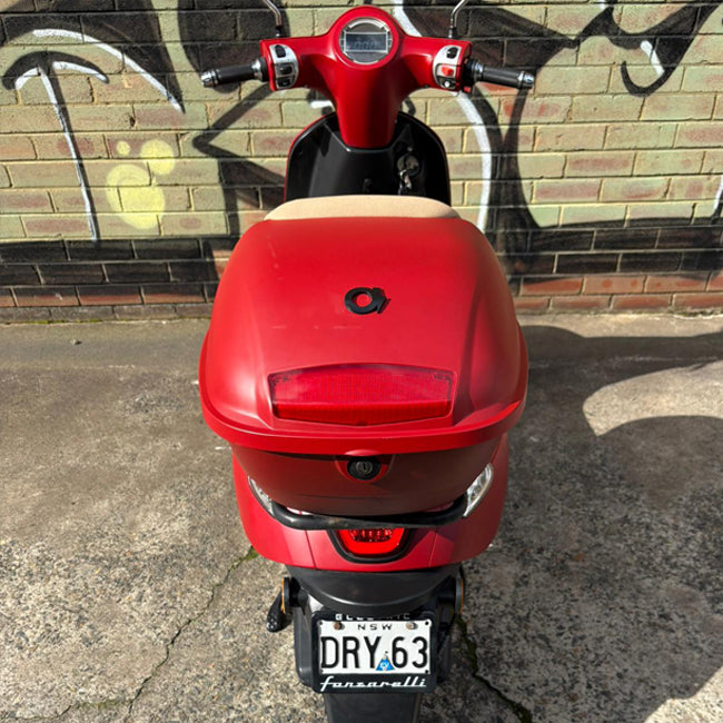 2020 Arthur 3, Scarlet Red, Pre-loved
